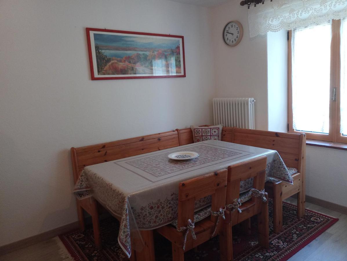 Apartmán Casa Ciclamino Serrada Exteriér fotografie