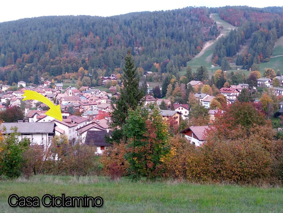 Apartmán Casa Ciclamino Serrada Exteriér fotografie